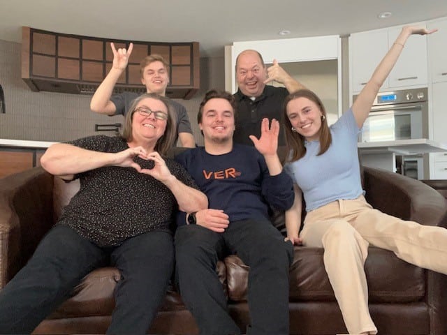 Brazeau family — A family health journey culminates in a call to action