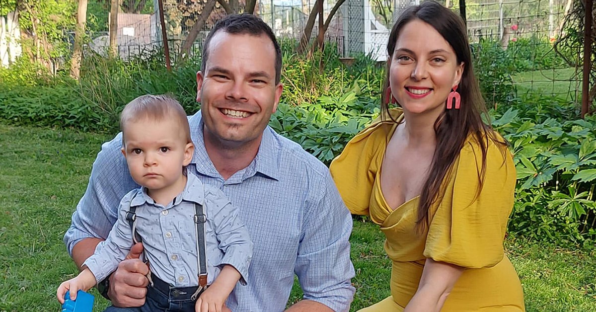 Bryde family — Rare pheochromocytoma tumour gives young man the battle of his life