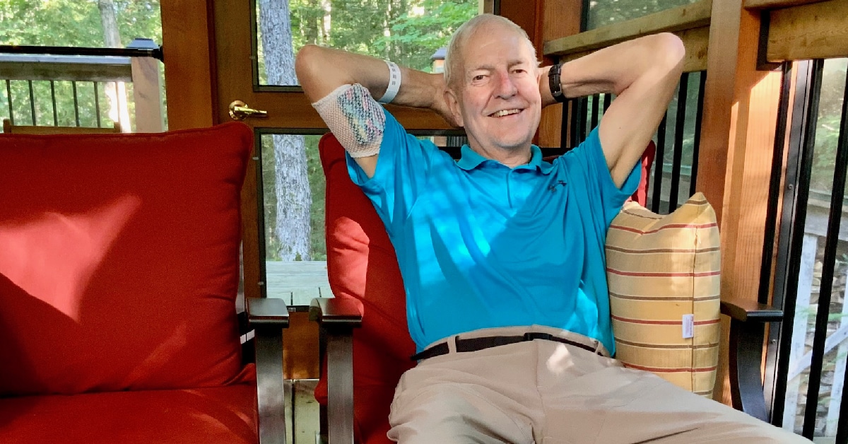 CAR T — A Canadian-first clinical trial gives lymphoma patient a third chance