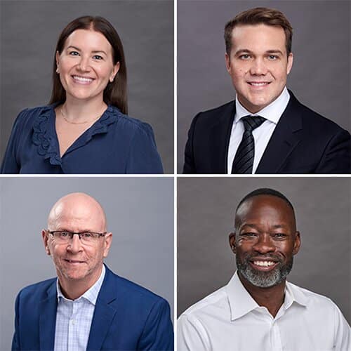 Campaign Co chairs — Four new co-chairs announced to lead the $500-million Campaign to Create Tomorrow