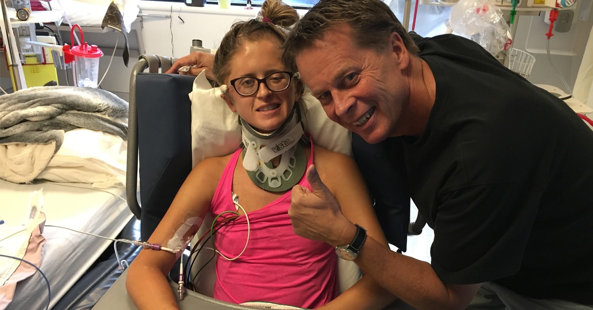 Casey Delaney — Specialized therapy helps teacher with traumatic brain injury make remarkable recovery