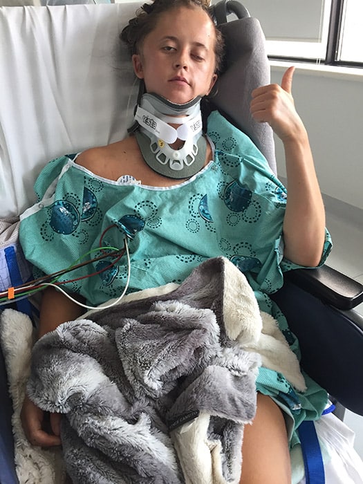 Casey in The Ottawa Hospital