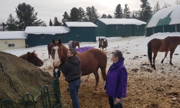 Chris Scharff Cole farm