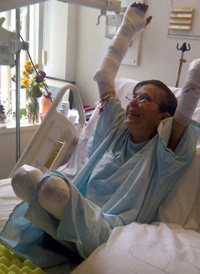 Christine Caron3 — World-first sepsis research