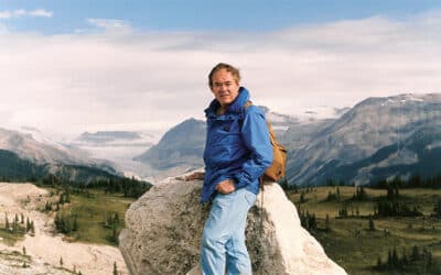 Clarence at Yoho National Park