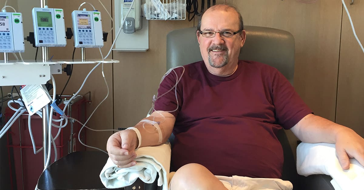 Dan Collins Immunotherapy — Hope despite aggressive skin cancer diagnosis
