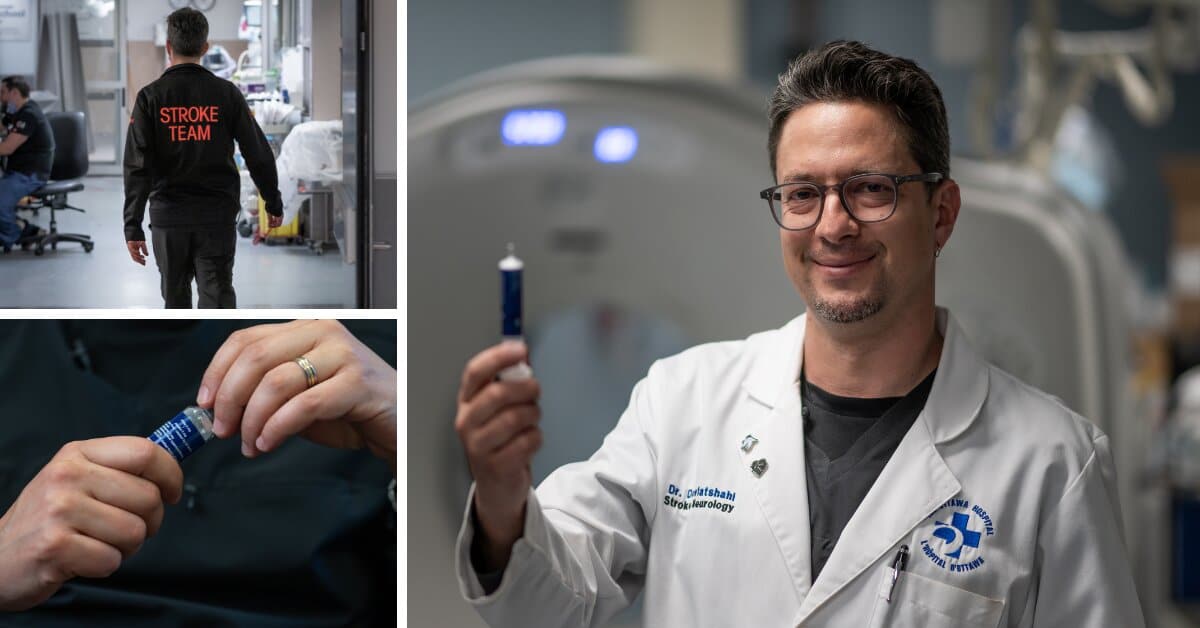 Dar Collage — Global research trial for ICH stroke a major step forward for patients