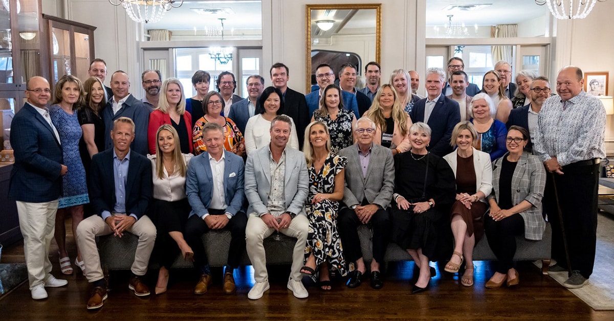 Deloitte Canada partner team steps forward to support the Campaign to Create Tomorrow