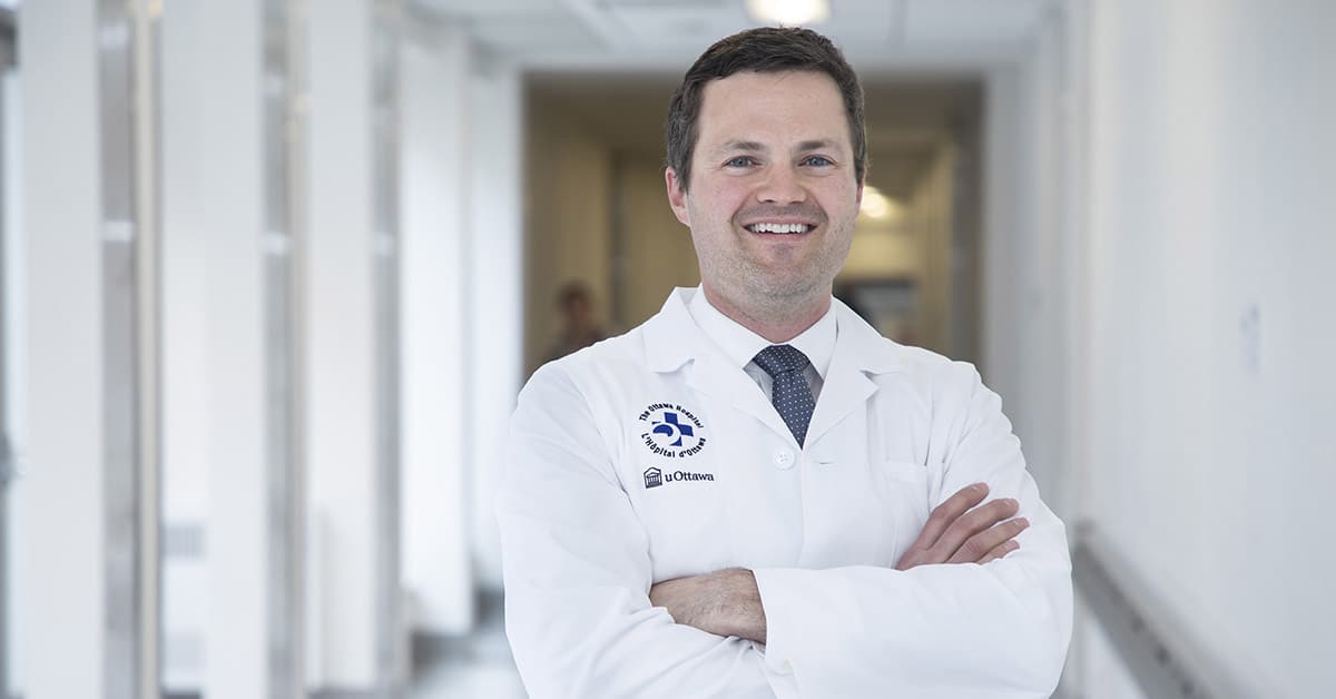 Dr Daniel Mc Isaac credit The Ottawa Hospital