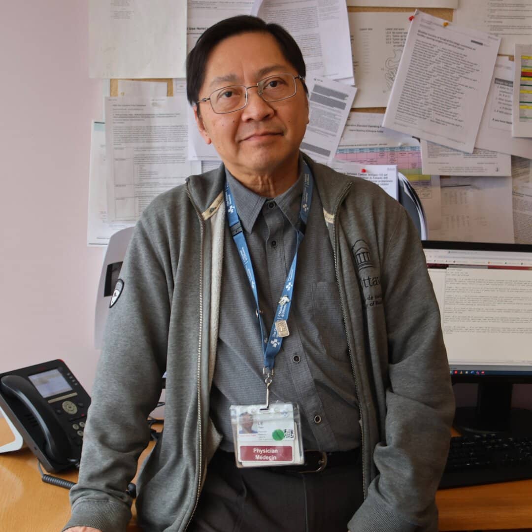 Read our Q&A with Dr. Tien Le
