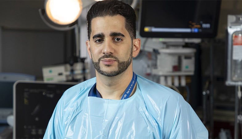 Dr. Matar, trauma surgeon