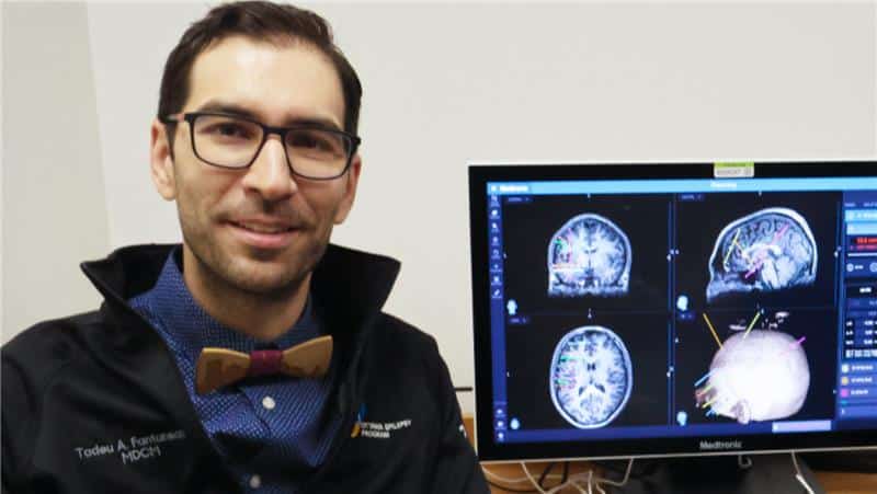 Dr Tad — First-ever stereo EEG procedure at The Ottawa Hospital for epilepsy