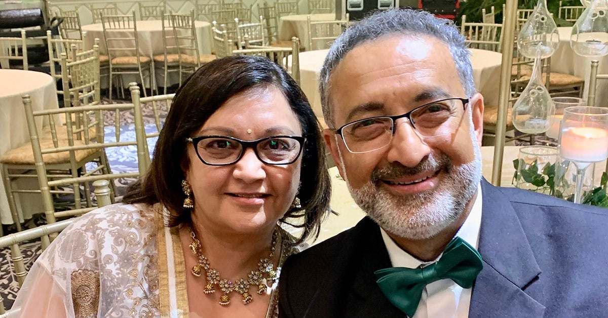 Dr and Mrs Merchant