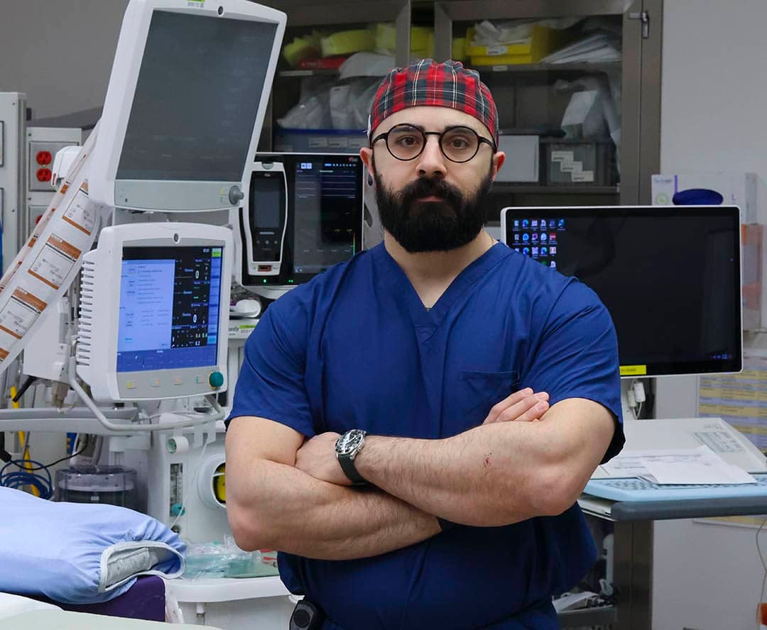 Meet neurosurgeon Dr. Alan Chalil