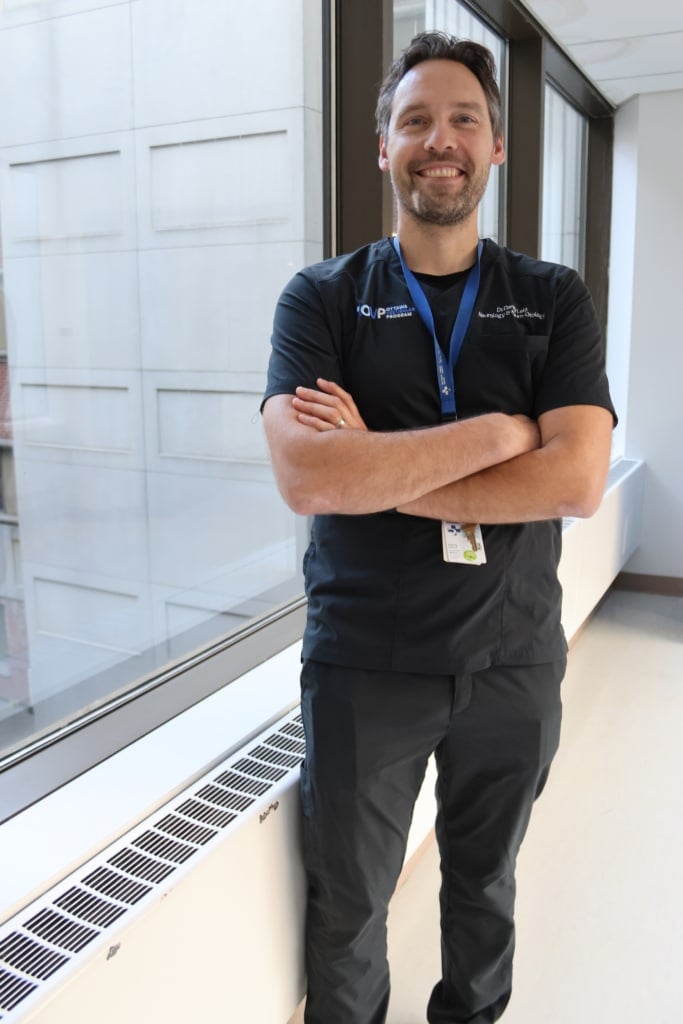Dr. Daniel Lelli is a neurologist at The Ottawa Hospital and an associate professor of neurology and otolaryngology at the Un