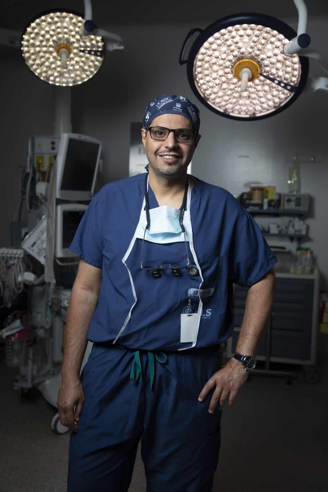 Read our Q&A with Dr. Fahad Alkherayf