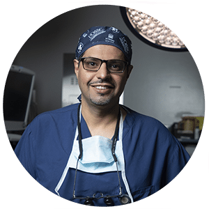 Dr. Fahad Alkherayf skull base surgery The Ottawa Hospital profile