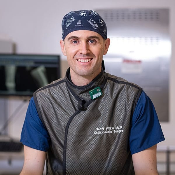 Dr. Geoff Wilkin orthopedics The Ottawa Hospital0002
