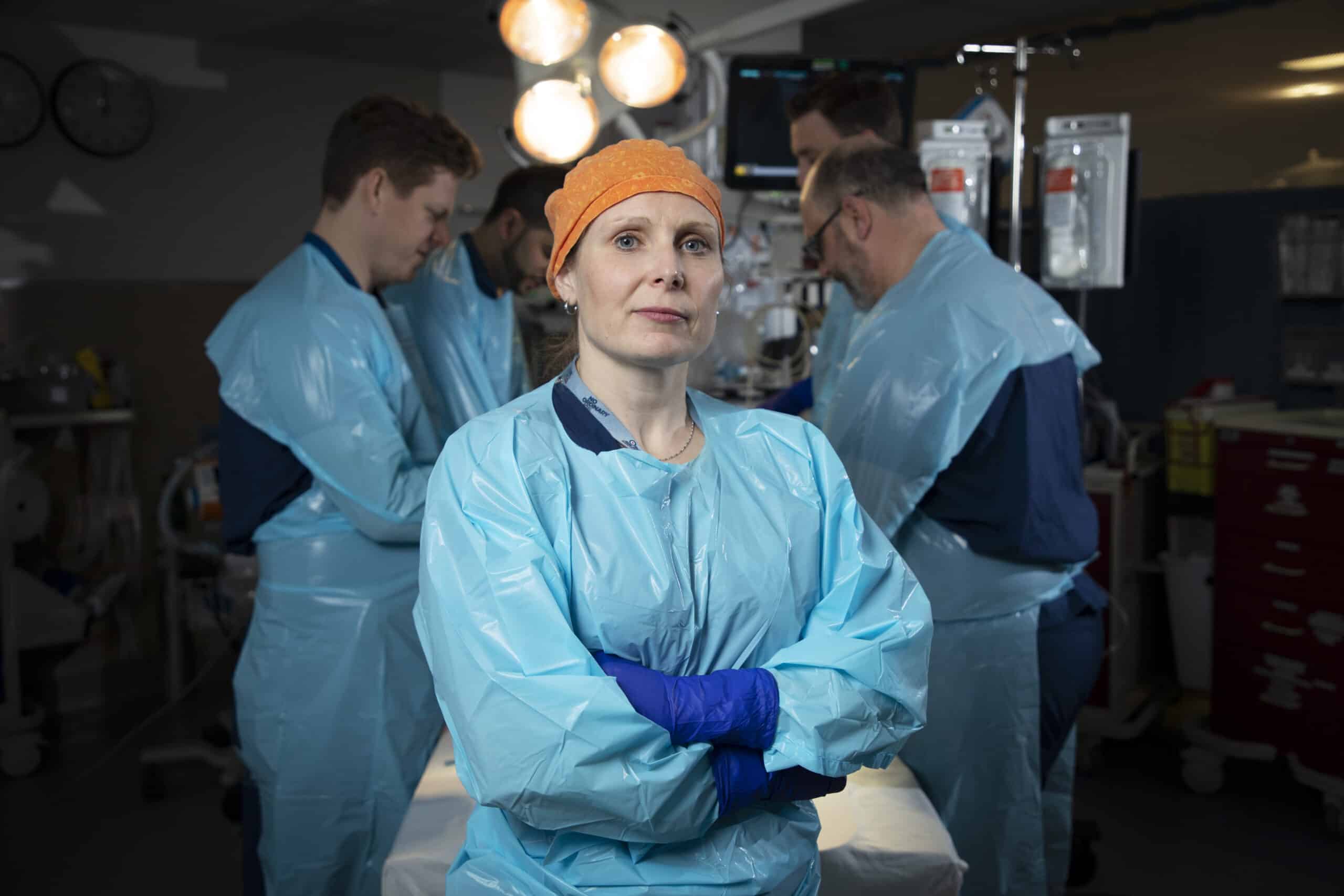 Meet Trauma Medical Director Dr. Jacinthe Lampron