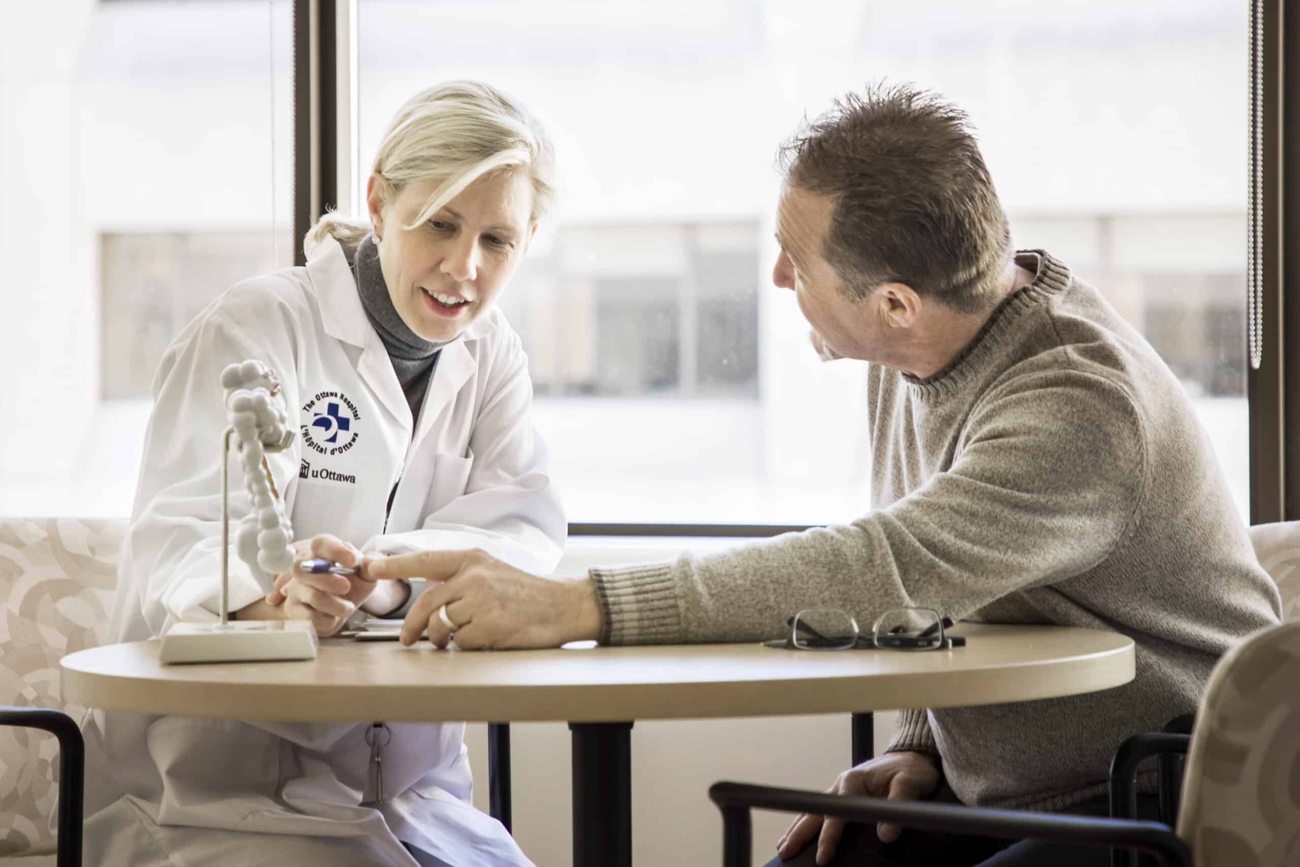 Dr. Rebecca Auer, Director of Cancer Research at The Ottawa Hospital