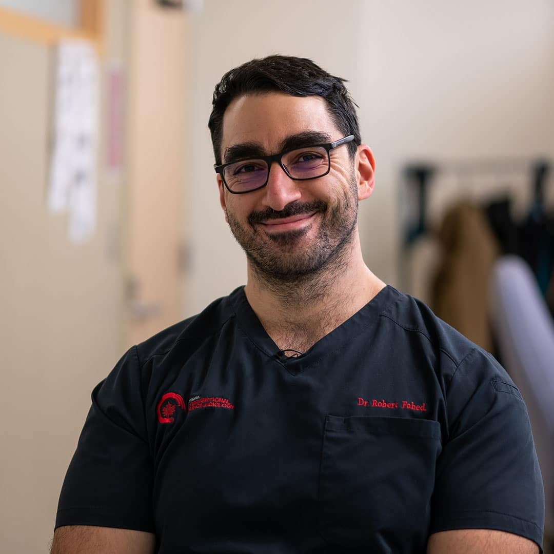 Dr. Robert Fahed is an interventional neuroradiologist at The Ottawa Hospital