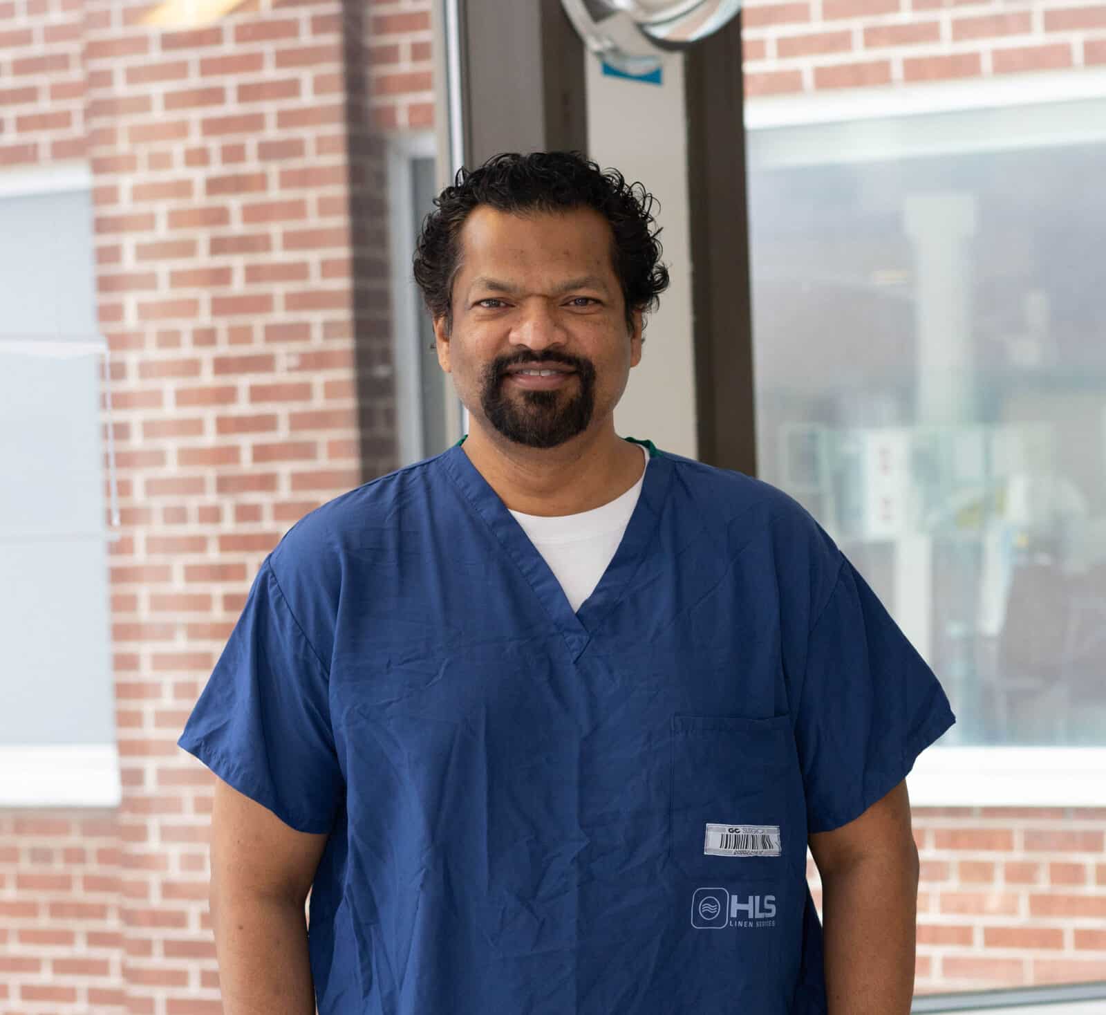 Meet Neurosurgeon Dr. Safraz Mohammed