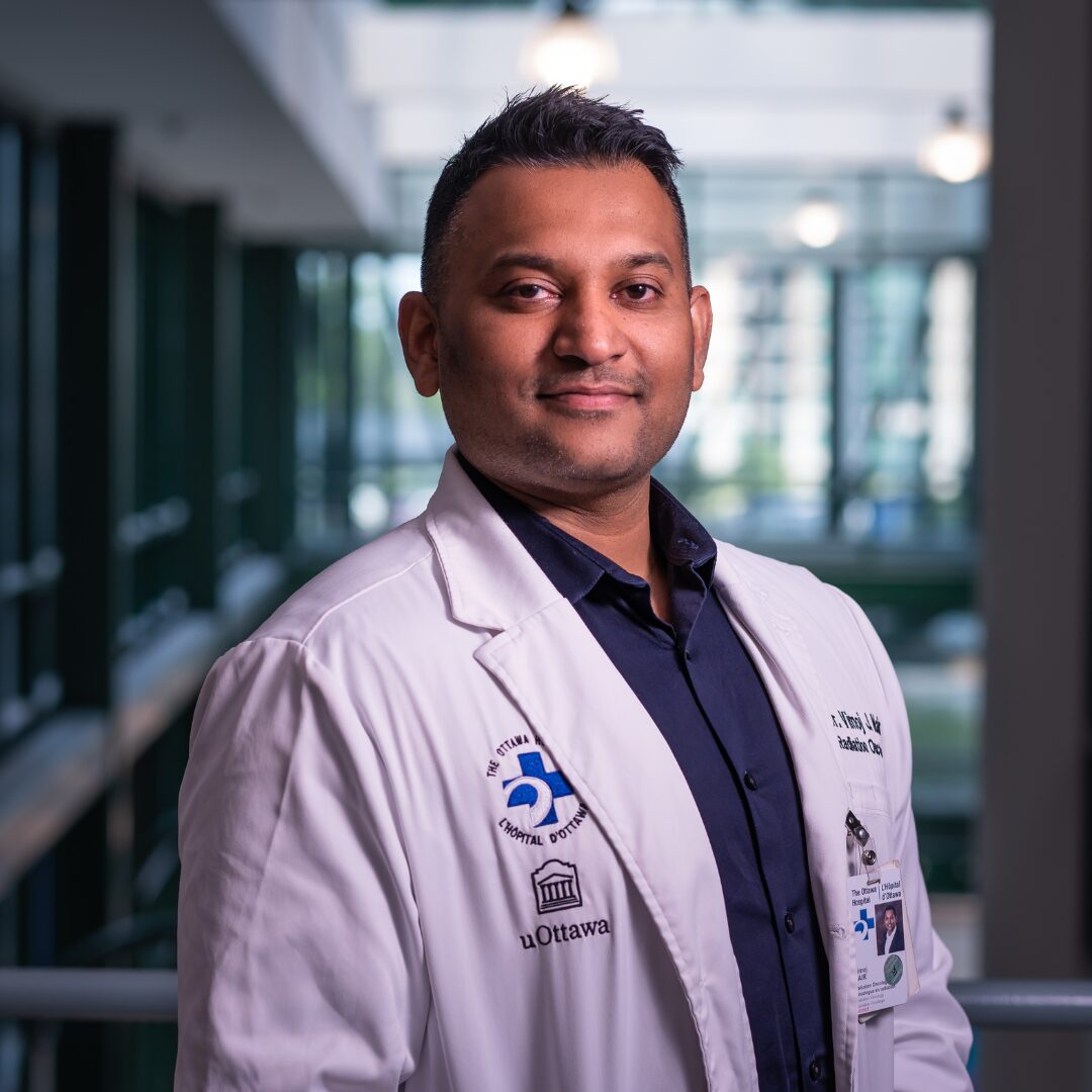 Meet radiation oncologist Dr. Vimoj Nair