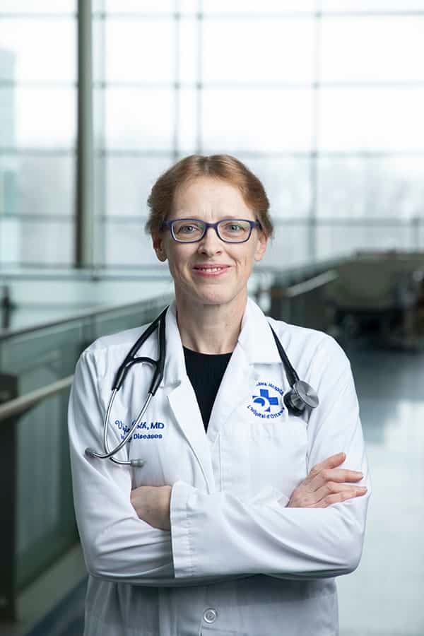 Dr. Virginia Roth, Chief of Staff, The Ottawa Hospital