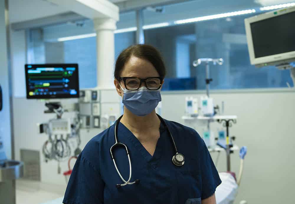 Dr. Lauralyn Mcintyre is a physician and sepsis researcher at The Ottawa Hospital