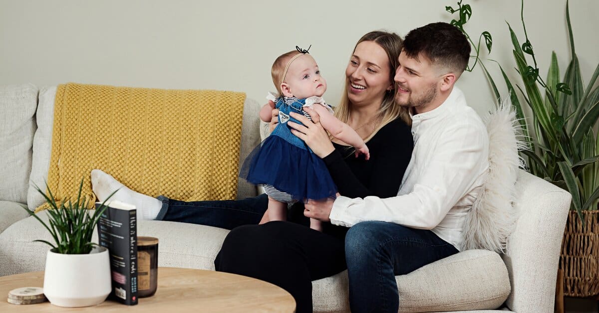 Emmy and parents — Two decades in the making — world-first trial aims to heal the lungs of preemies
