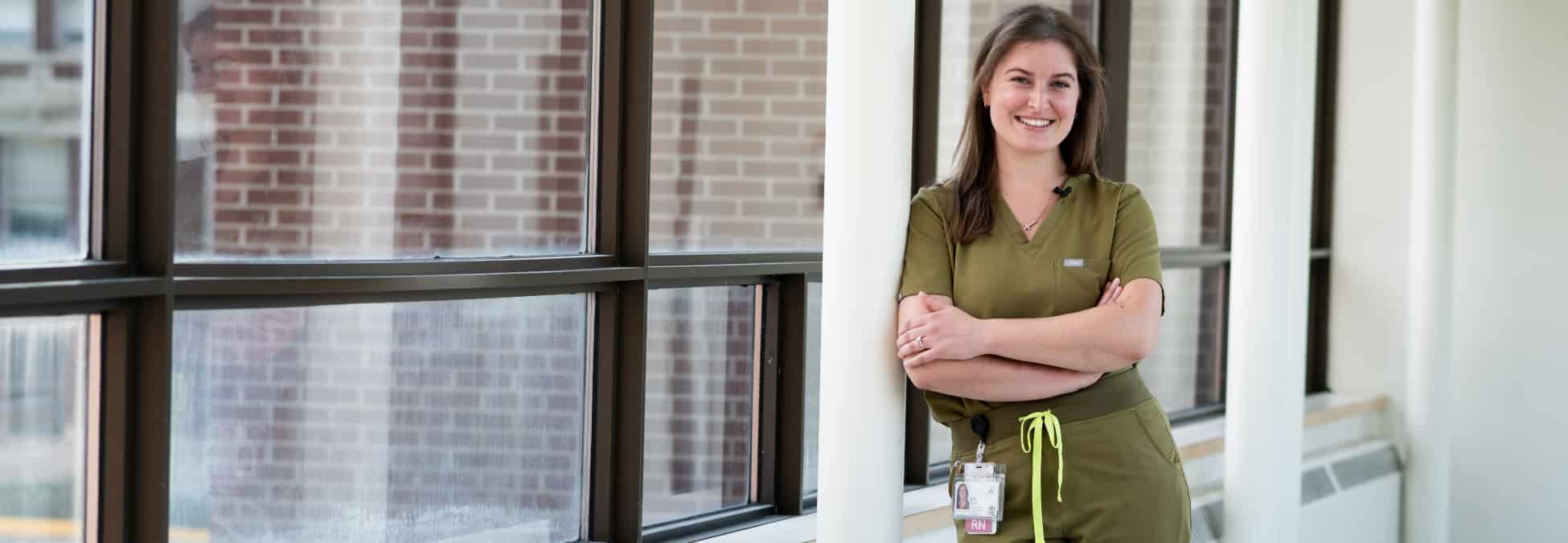 Erin Brown — A medical first — patient turned Ottawa Hospital nurse develops never-seen-before brain tumour