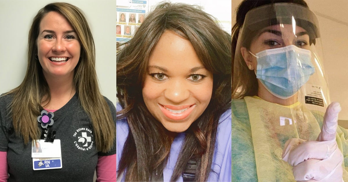 Three hospital heroes recognized for their care and kindness 