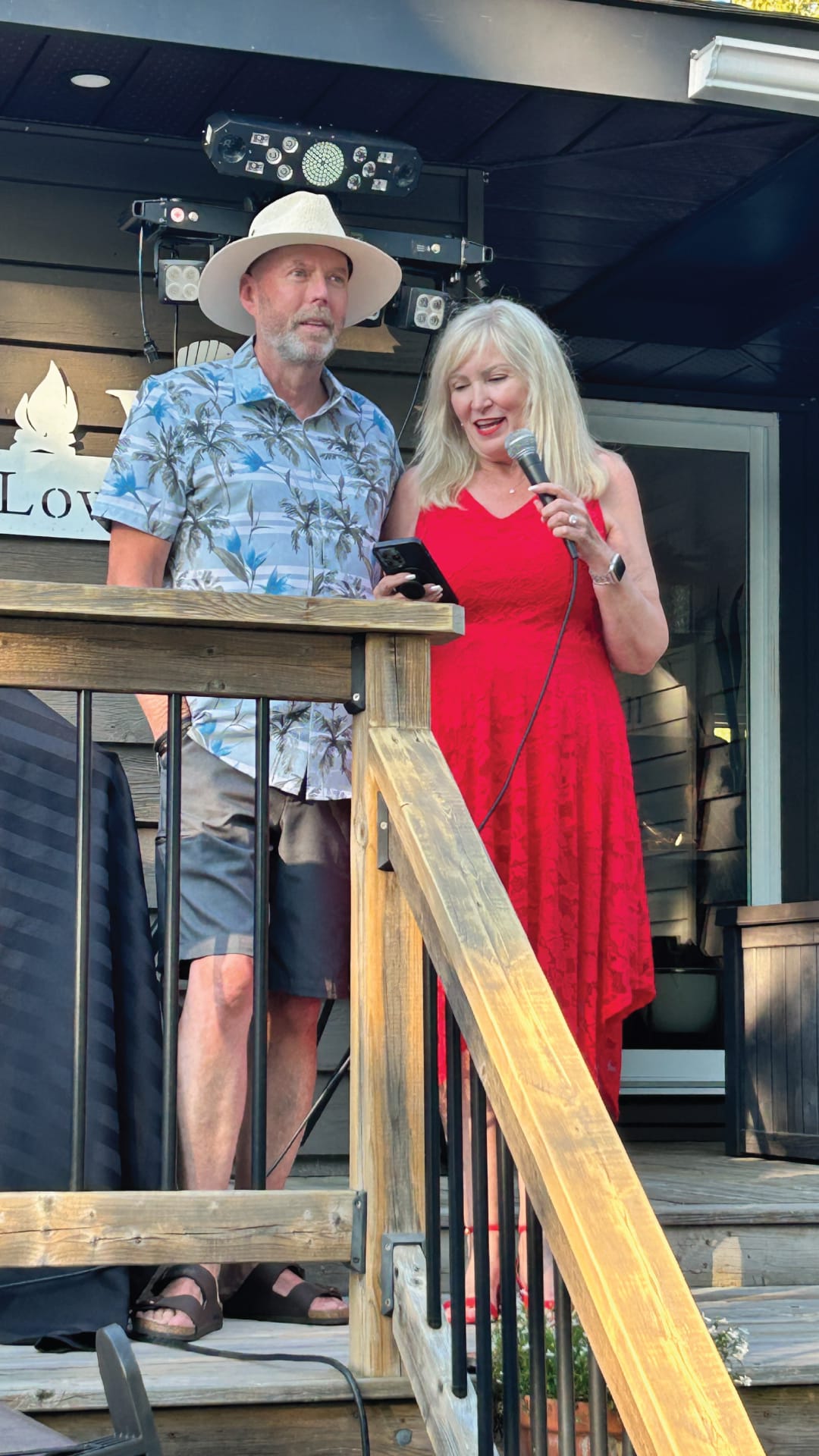 Jayne et Steve Lowell