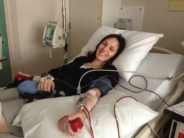 How did a stem cell transplant halt MS?