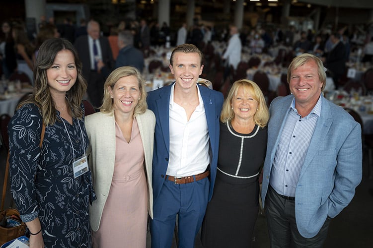 The Ottawa Hospital’s President’s Breakfast was held Tuesday, Sept. 13, 2022, at the Canadian War Museum.