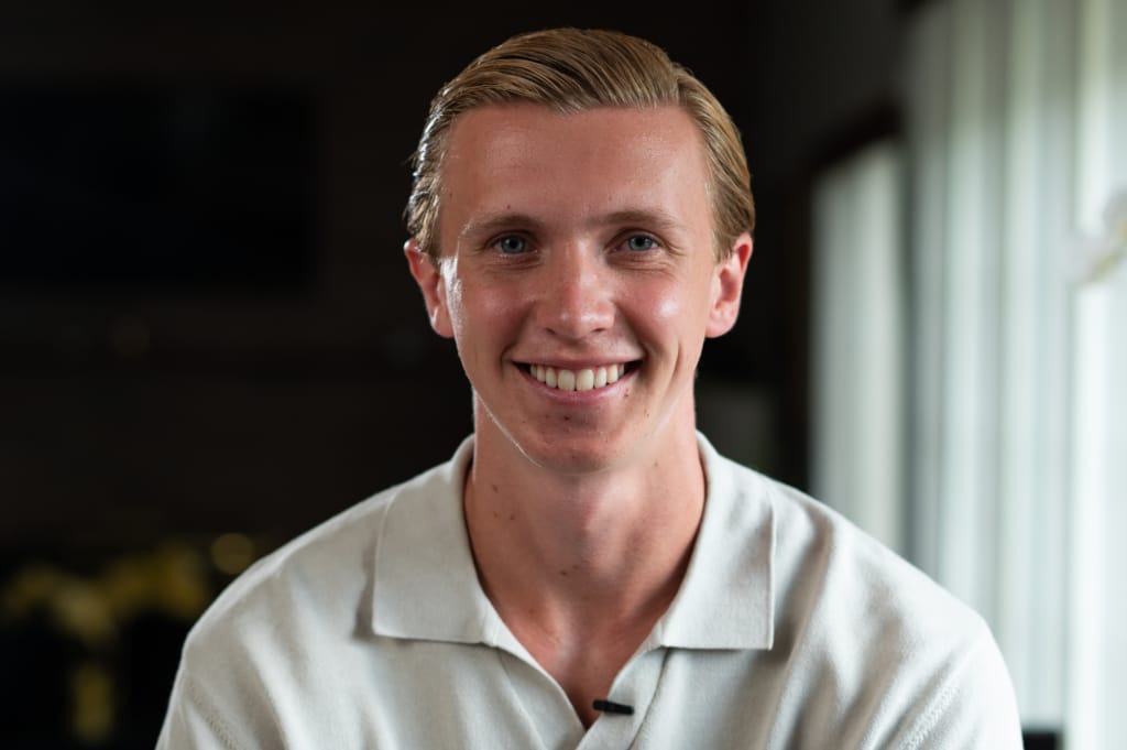 Haydn Bechthold was treated for rectal cancer at The Ottawa Hospital
