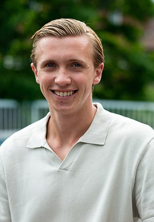 Haydn Bechthold was treated for rectal cancer at The Ottawa Hospital.
