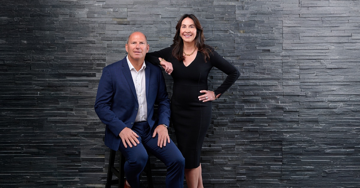 Howard Silver Lisa Johnson gift announcement