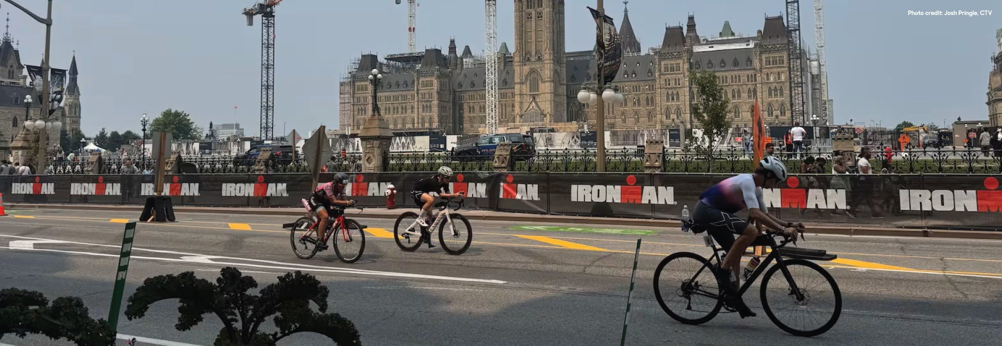 More than a race: IRONMAN Canada fuels the future of care in Ottawa