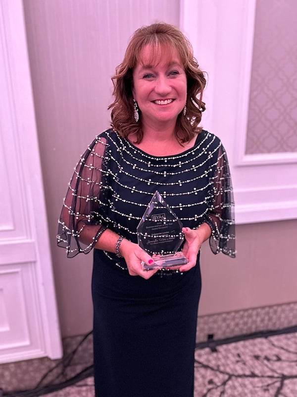 Jennifer Van Noort honoured by the Women’s Business Network