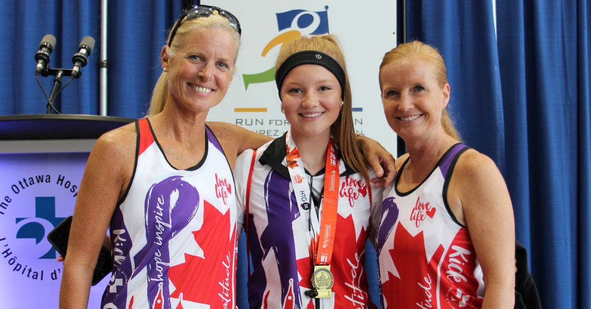 Janet Mc Keage — Philanthropy — a core family value for board chair Janet McKeage