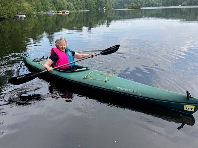 Jean Kayaking Story — The Teron family’s connection to The Ottawa Hospital runs deep — and began a century ago