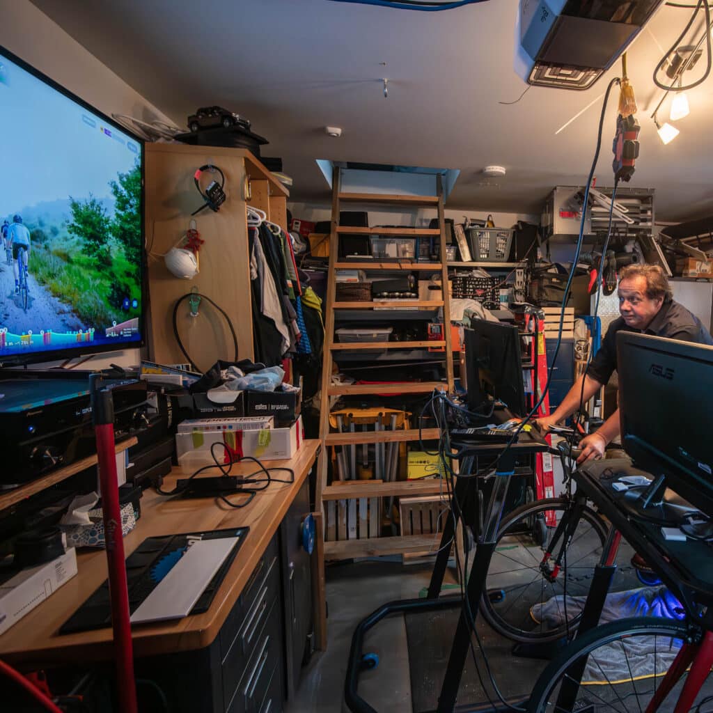 Jean Lebel cycling cave