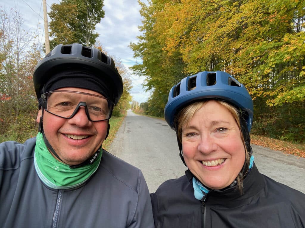 Jean and his wife Anne Marie