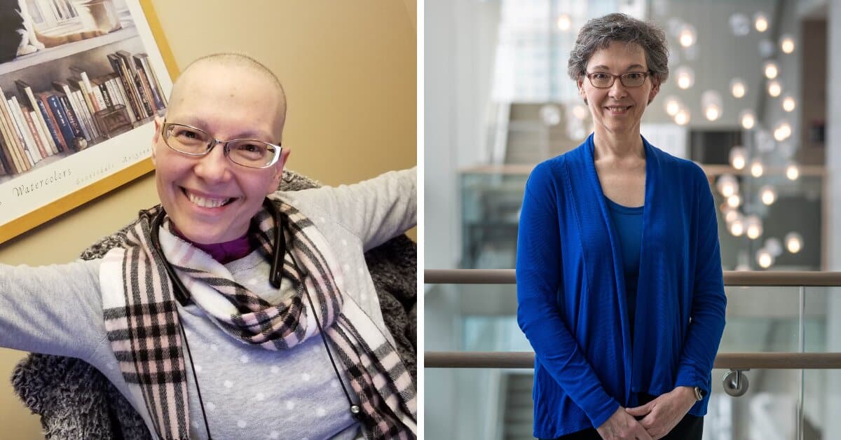 Jenn Hollington — A journey through two cancers and the BRCA gene mutation