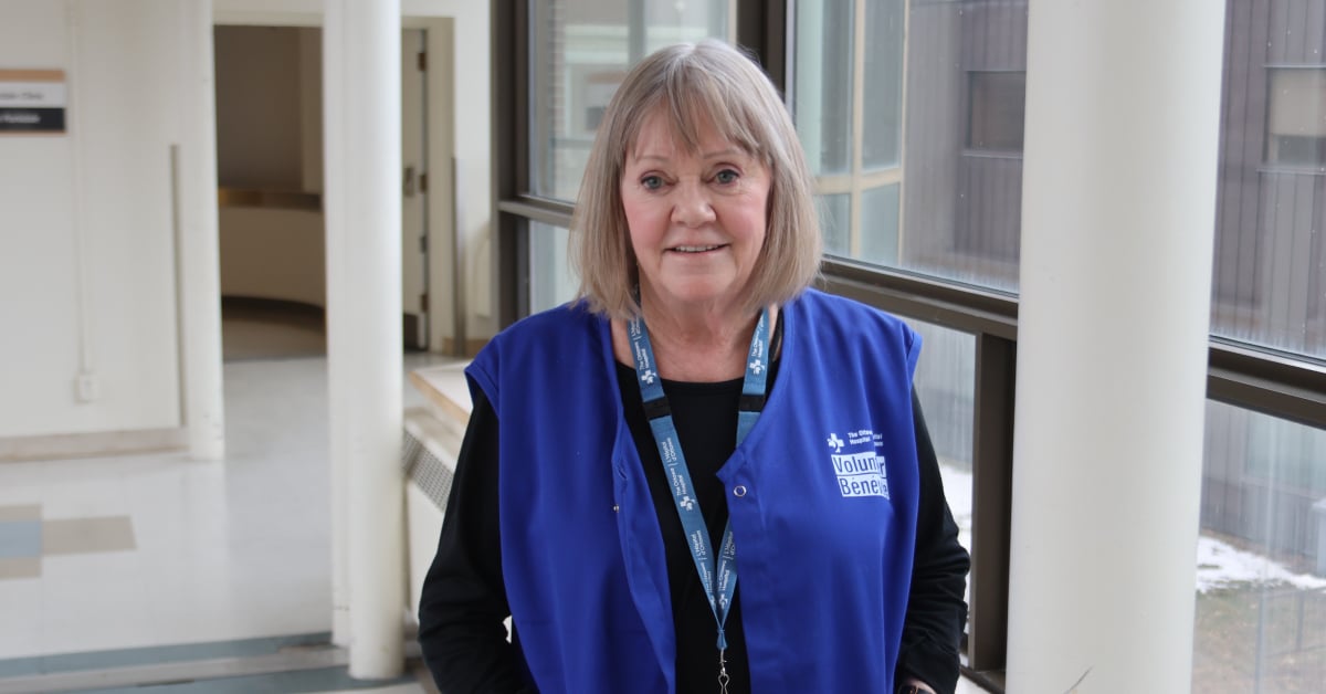 Joanne Workman PG — Dedicated hospital volunteer takes steps to create a legacy through giving