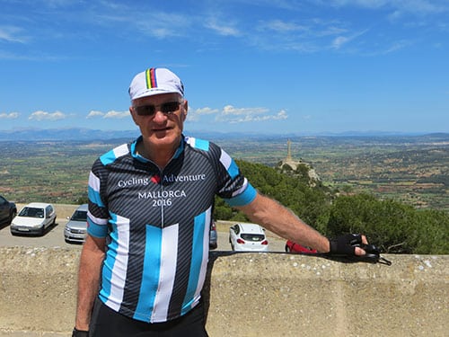John Bookalam, Summit of San Salvador ,received lifesaving surgery at The Ottawa Hospital after being diagnosed with primary central nervous system lymphoma.