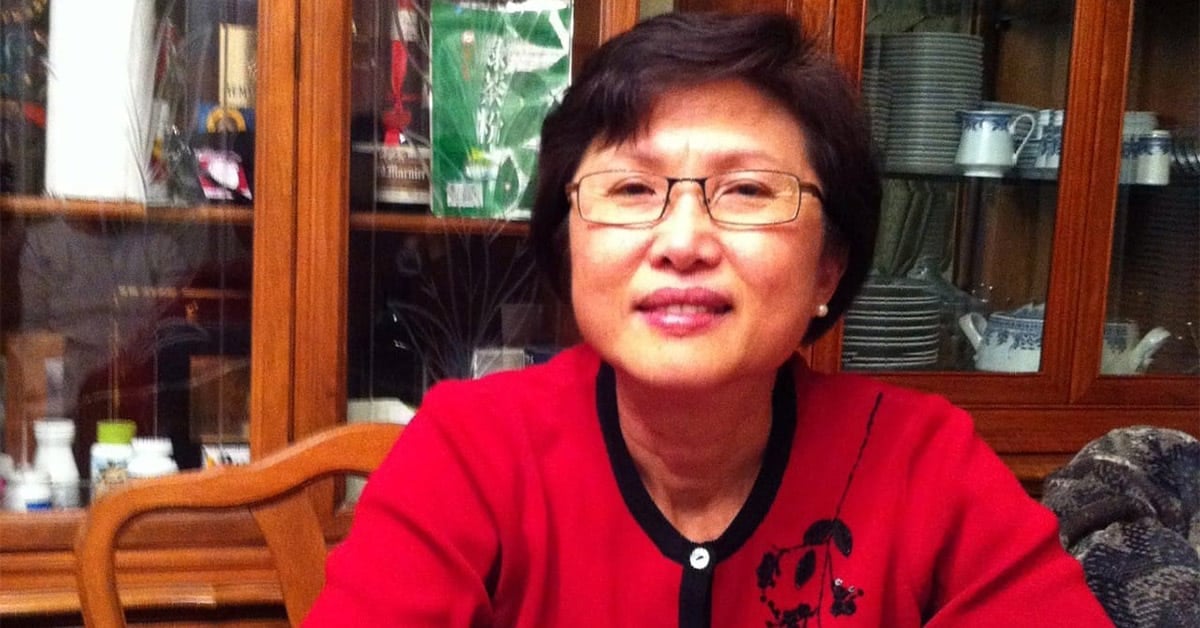 Junie visiting family — Overcoming a lifetime of adversity, monthly donor feels lucky to give back