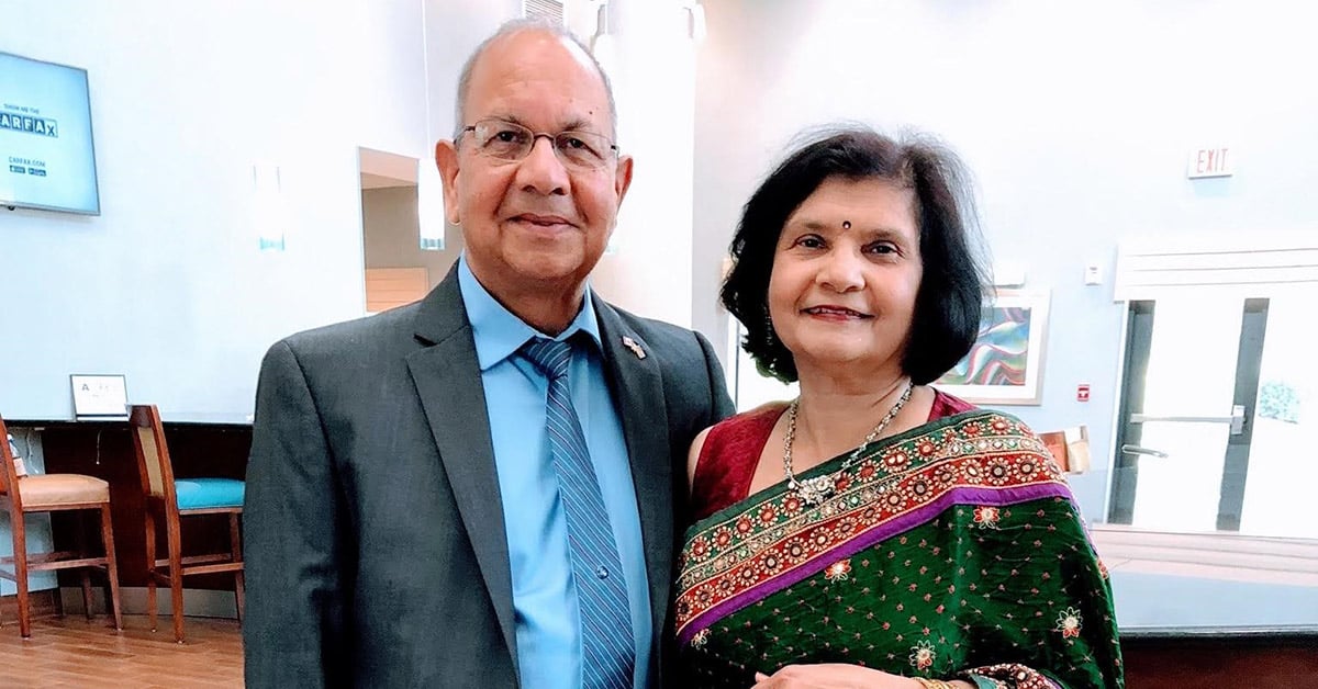 Kalpana and Rakesh — A Hindi lullaby and compassionate care inspire a family’s donation