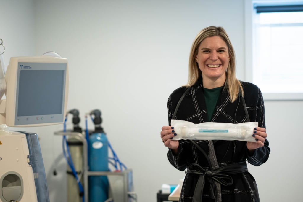 How kidney disease changed Katie Skidmore’s life